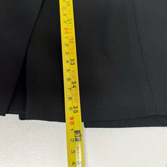 Cabi Flapper Empire Waist Black Sleeveless Car Wash Shift Dress 236 Women Size 4 - Picture 15 of 16